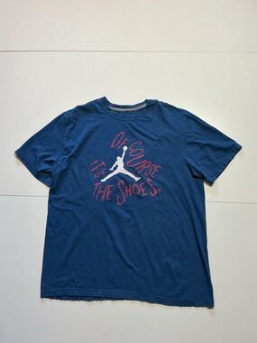 Air Jordan Nike Jumpman Of Course It's The Shoes Basketball S/S Graphic T-Shirt